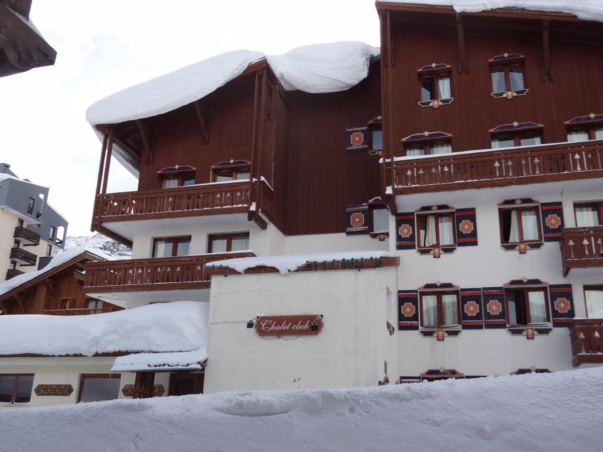 Chalet Club Val Claret 1 46 Тинь Экстерьер фото